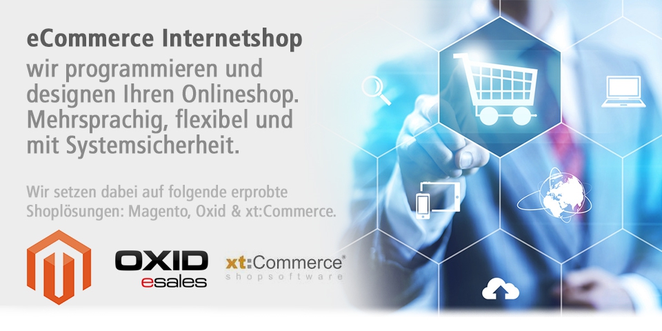 eCommerce Onlineshop Internetshop Leipzig